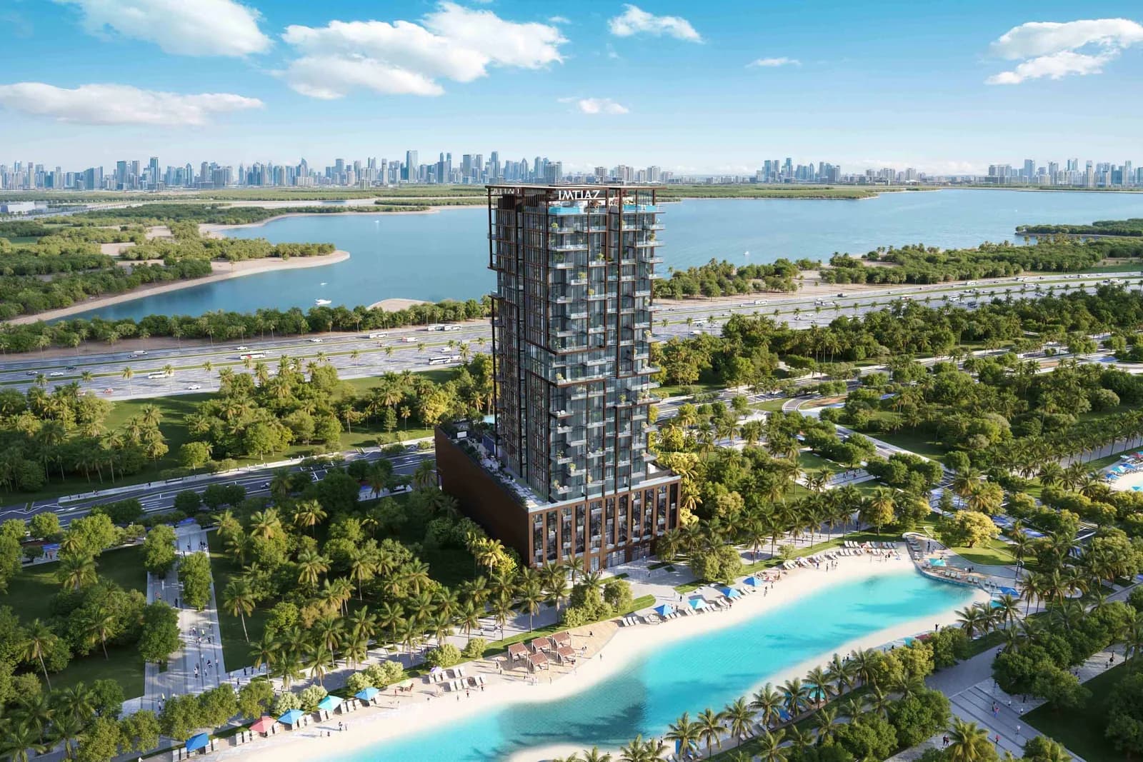 Wynwood Horizon — Imtiaz, a Meydan: la torre vista skyline